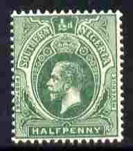 Southern Nigeria 1912 KG5 MCA 1/2d green mounted mint SG 45, stamps on , stamps on  stamps on , stamps on  stamps on  kg5 , stamps on  stamps on 