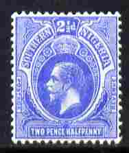 Southern Nigeria 1912 KG5 MCA 2.5d blue mounted mint SG 48, stamps on , stamps on  stamps on , stamps on  stamps on  kg5 , stamps on  stamps on 