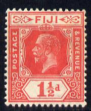 Fiji 1912-23 KG5 Script CA 1.5d scarlet mounted mint SG 232, stamps on , stamps on  kg5 , stamps on 