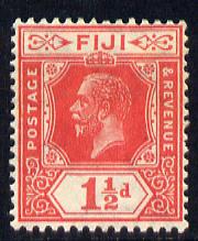 Fiji 1912-23 KG5 Script CA 1.5d scarlet mounted mint SG 232, stamps on , stamps on  kg5 , stamps on 