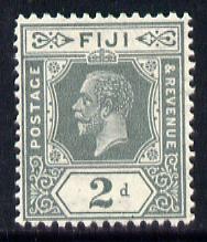 Fiji 1912-23 KG5 Script CA 2d grey mounted mint SG 233, stamps on , stamps on  stamps on , stamps on  stamps on  kg5 , stamps on  stamps on 