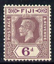Fiji 1912-23 KG5 Script CA 6d dull & bright purple mounted mint SG 237, stamps on , stamps on  kg5 , stamps on 