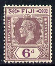 Fiji 1912-23 KG5 Script CA 6d dull & bright purple mounted mint SG 237, stamps on , stamps on  stamps on , stamps on  stamps on  kg5 , stamps on  stamps on 