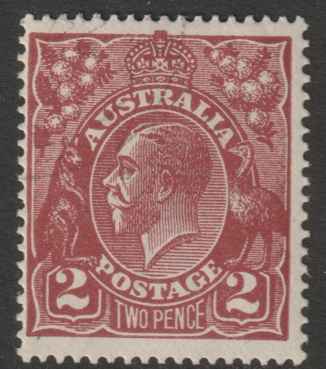 Australia 1924 KG5 2d red-brown mounted mint SG78, stamps on , stamps on  stamps on , stamps on  stamps on  kg5 , stamps on  stamps on 