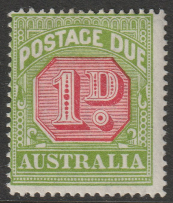 Australia 1938 Postage Due 1d mounted mint, SG D113, stamps on , stamps on  stamps on xxx