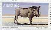 South West Africa 1980-89 Warthog 16c (chalky paper) from Wildlife Def set unmounted mint, SG 359b*, stamps on , stamps on  stamps on animals, stamps on  stamps on warthog, stamps on  stamps on pigs, stamps on  stamps on boars, stamps on  stamps on swine