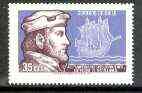 Chile 1971 450th Anniversary of Discovery of Magellan Straits unmounted mint, SG 676*, stamps on ships    explorers