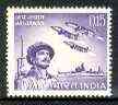 India 1966 Indian Armed Forces (Soldier, Jet & Cruiser) unmounted mint SG 527*, stamps on militaria    aviation    ships