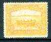 Bolivia 1914 Boat on Lake Titicaca 20c yellow from the unissued pictorial set of 9 (see note after SG 141)*, stamps on lakes    ships