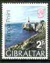 Gibraltar 1970 Europa Point (Lighthouse) unmounted mint SG 247*, stamps on lighthouses, stamps on europa