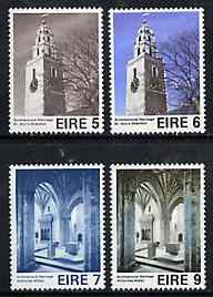 Ireland 1975 European Architectural Heritage Year set of 4 unmounted mint, SG 378-81*, stamps on , stamps on  stamps on architecture