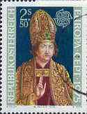 Austria 1975 Europa (Painting of High Priest) unmounted mint SG 1736*, stamps on , stamps on  stamps on europa       arts        religion