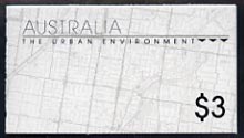 Australia 1989 Urban Environment $3 booklet complete, SG SB66, stamps on , stamps on  stamps on environment, stamps on  stamps on railways