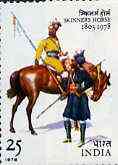 India 1978 175th Anniversary of Skinners Horse (Cavalry) Regiment unmounted mint, SG 902*, stamps on militaria    horse, stamps on horses