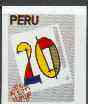 Peru 1993 International Pacific Fair (Stamp on Stamp) imperf without value or imprint date, SG 1812var*, stamps on stamp on stamp, stamps on stamponstamp
