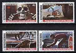 Bophuthatswana 1978 Road Safety set of 4 unmounted mint, SG 25-28