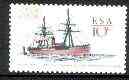 South Africa 1976 Ocean Mail Services Centenary unmounted mint, SG 409*, stamps on postal, stamps on ships