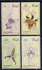 Venda 1981 Orchids set of 4 unmounted mint, SG 46-49, stamps on orchids    flowers