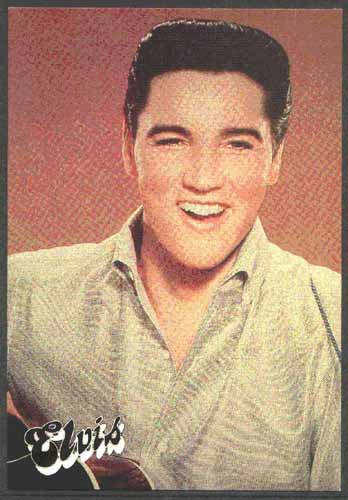 St Vincent 1985 Elvis Presley Maxi-card No 100 (unused), stamps on music     personalities        elvis  entertainments     films    cinema