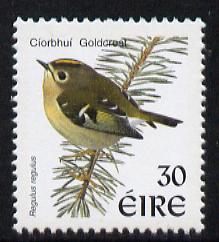 Ireland 1997-2000 Birds - Goldcrest 30p unmounted mint SG 1039, stamps on , stamps on  stamps on birds, stamps on  stamps on goldcrest