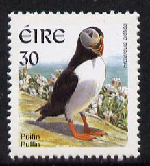 Ireland 1997-2000 Birds - Puffin 30p unmounted mint SG 1052, stamps on birds, stamps on puffin