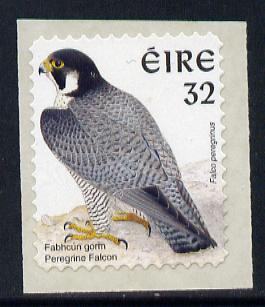 Ireland 1997-2000 Birds - Peregrine Falcon 32p self adhesive Perf 11.5 unmounted mint SG 1092, stamps on birds, stamps on falcons, stamps on birds of prey, stamps on self adhesive