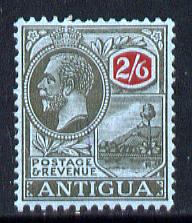 Antigua 1921-29 KG5 MCA 2s6d black & red on blue mounted mint SG 59, stamps on , stamps on  stamps on , stamps on  stamps on  kg5 , stamps on  stamps on 