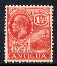 Antigua 1921-29 KG5 Script CA 1.5d carmine-red mounted mint SG 68, stamps on , stamps on  stamps on , stamps on  stamps on  kg5 , stamps on  stamps on 