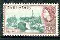 Barbados 1964-65 Careenage 60c with block wmk unmounted mint, SG 318, stamps on ships