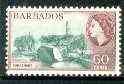 Barbados 1964-65 Careenage 60c with block wmk unmounted mint, SG 318, stamps on , stamps on  stamps on ships