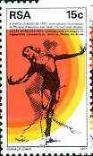 South Africa 1977 Physical Education & Sports for Women unmounted mint, SG 435*, stamps on sport, stamps on women, stamps on gymnastics, stamps on  gym , stamps on gymnastics, stamps on 