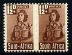 South Africa 1942-44 KG6 War Effort (reduced size) 1.5d Airman pair unmounted mint,SG 99, stamps on , stamps on  stamps on militaria, stamps on  stamps on  ww2 , stamps on  stamps on aviation, stamps on  stamps on  kg6 , stamps on  stamps on 