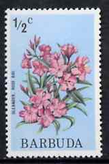 Barbuda 1974 Flowers (Rose Bay) 1/2c from pictorial def set, SG 181 unmounted mint*