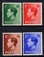 Great Britain 1936 KE8 set of 4 unmounted mint SG 457-60, stamps on , stamps on  stamps on , stamps on  stamps on  ke8 , stamps on  stamps on 