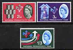 Great Britain 1963 Freedom From Hunger unmounted mint set of 2 (ordinary), SG 634-35, stamps on , stamps on  stamps on food, stamps on  stamps on  ffh , stamps on  stamps on 