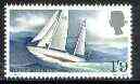 Great Britain 1967 Sir Francis Chichester's World Voyage unmounted mint, SG 751*, stamps on , stamps on  stamps on personalities, stamps on  stamps on ships, stamps on  stamps on explorers