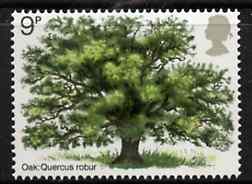 Great Britain 1973 Tree Planting Year (9p Oak) unmounted mint, stamps on trees