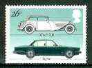 Great Britain 1982 British Motor Cars unmounted mint set of 4 SG 1198-1201  (gutter pairs available price x 2), stamps on cars, stamps on austin, stamps on ford, stamps on jaguar, stamps on rolls royce