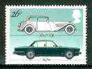 Great Britain 1982 British Motor Cars unmounted mint set of 4 SG 1198-1201  (gutter pairs available price x 2), stamps on , stamps on  stamps on cars, stamps on austin, stamps on ford, stamps on jaguar, stamps on rolls royce