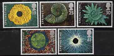 Great Britain 1995 The Four Seasons - Springtime set of 5 unmounted mint SG 1853-57