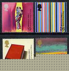 Great Britain 1999 Millennium Series #12 - the Artist's Tale set of 4 unmounted mint SG 2119-22, stamps on literature, stamps on theatre, stamps on dancing, stamps on music, stamps on millennium