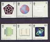 Great Britain 2001 Nobel Prize 100th Anniversary set of 6 unmounted mint SG,SG 2232-37, stamps on nobel, stamps on medical, stamps on literature, stamps on peace, stamps on chemistry, stamps on dcience, stamps on physics, stamps on holograms, stamps on atomics, stamps on 