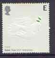 Great Britain 2001 Nobel Prize for Peace, European rate (37p) from 100th Aniv set unmounted mint (gutter pairs available price x 2) SG 2234, stamps on nobel, stamps on peace, stamps on doves