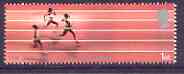 Great Britain 2002 Running (1st class value) from Commonwealth Games set, unmounted mint SG 2300, stamps on running