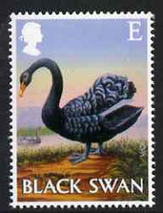 Great Britain 2003 Black Swan (European Rate) from Pub Signs perf set of 5 unmounted mint SG 2393, stamps on , stamps on  stamps on birds, stamps on  stamps on swans, stamps on  stamps on beer