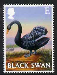 Great Britain 2003 Black Swan (European Rate) from Pub Signs perf set of 5 unmounted mint SG 2393