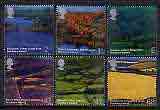 Great Britain 2004 A British Journey - Northern Ireland perf set of 6 unmounted mint SG 2439-44, stamps on tourism, stamps on mountains