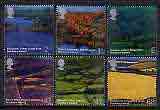 Great Britain 2004 A British Journey - Northern Ireland perf set of 6 unmounted mint SG 2439-44, stamps on , stamps on  stamps on tourism, stamps on  stamps on mountains