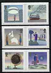 Great Britain 2007 British Inventors & Engineers self adhesive set of 6 unmounted mint SG 2715-20