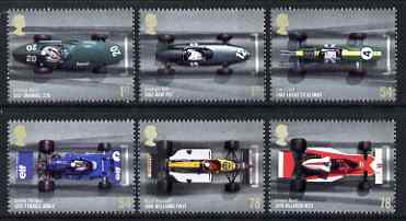 Great Britain 2007 Grand Prix perf set of 6 unmounted mint SG 2744-49, stamps on , stamps on  stamps on sport, stamps on  stamps on cars, stamps on  stamps on racing cars, stamps on  stamps on  f1 , stamps on  stamps on formula 1, stamps on  stamps on 